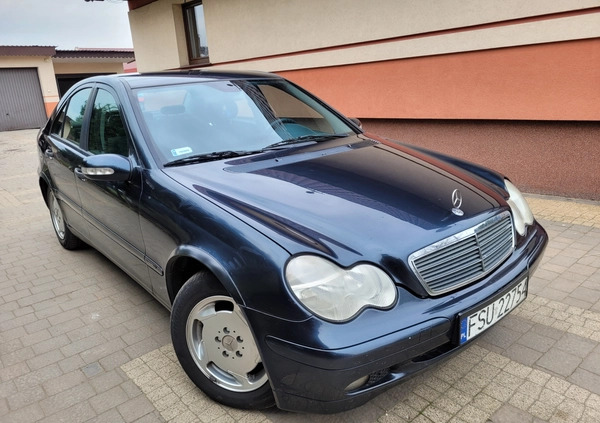 Mercedes-Benz Klasa C cena 5900 przebieg: 290000, rok produkcji 2000 z Sława małe 37